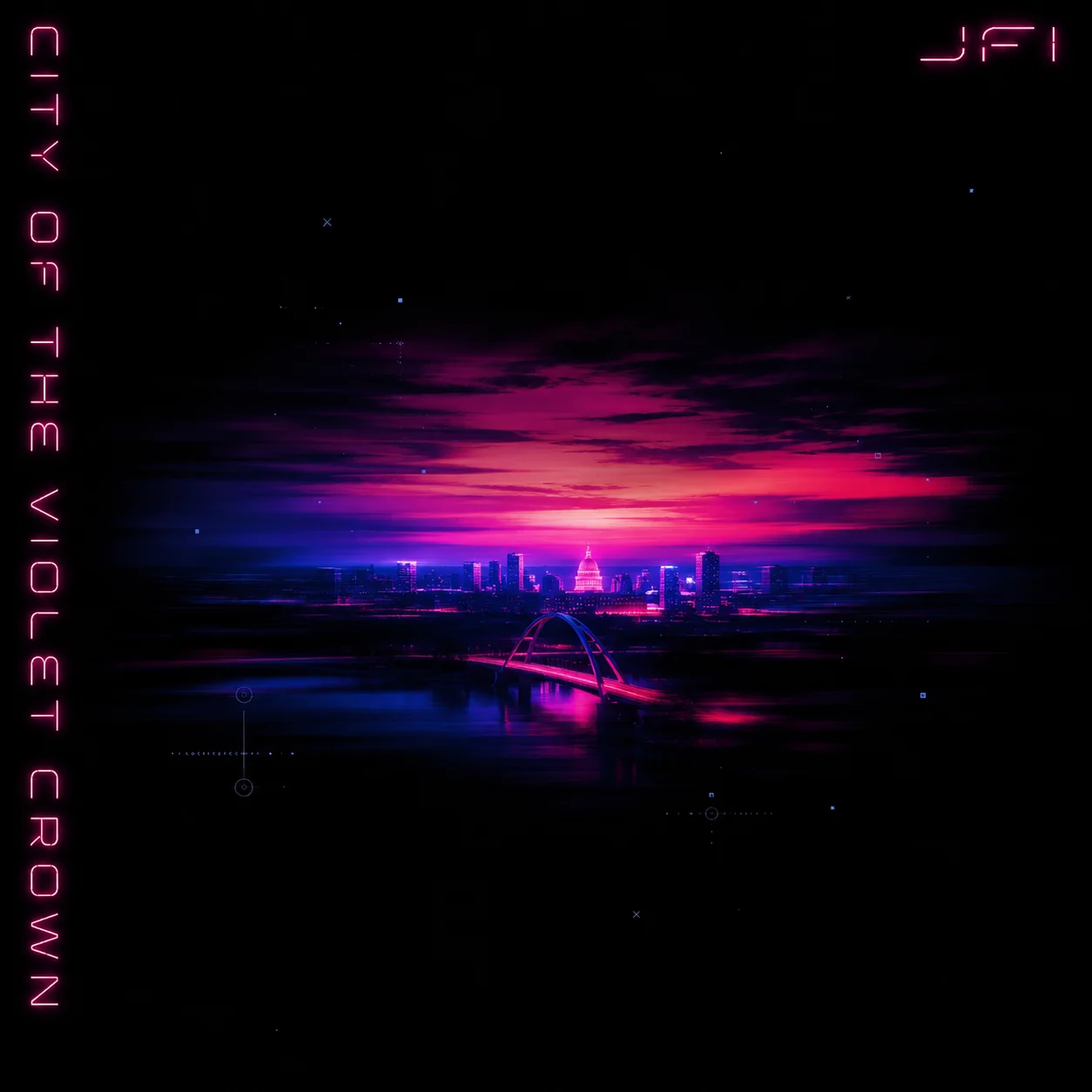 City of the Violet Crown single artwork